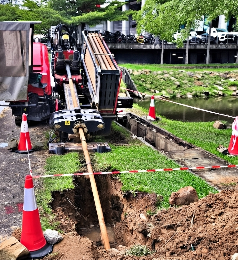 Trenchless Drilling (HDD)