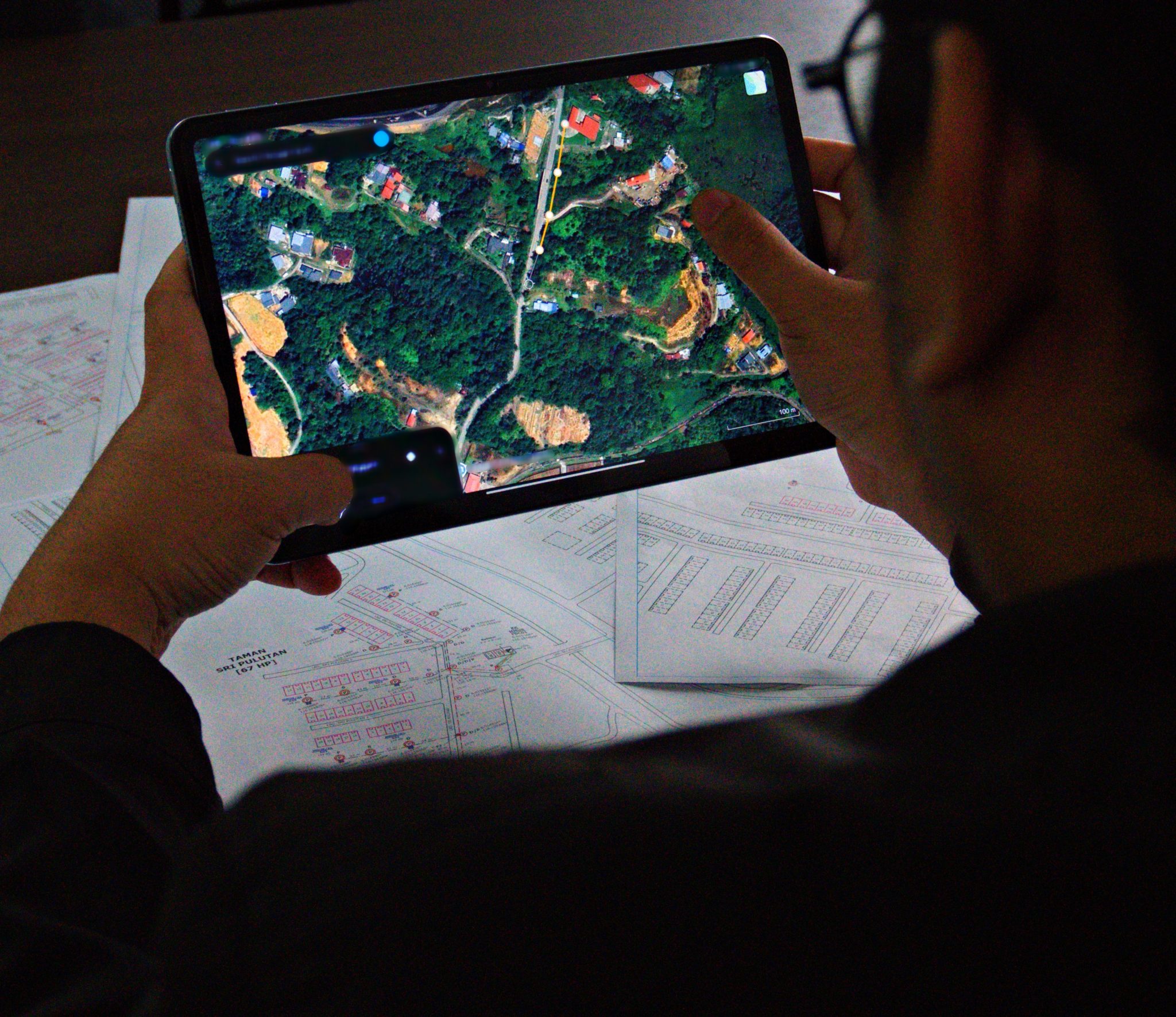 surveyor ipad 1 edited