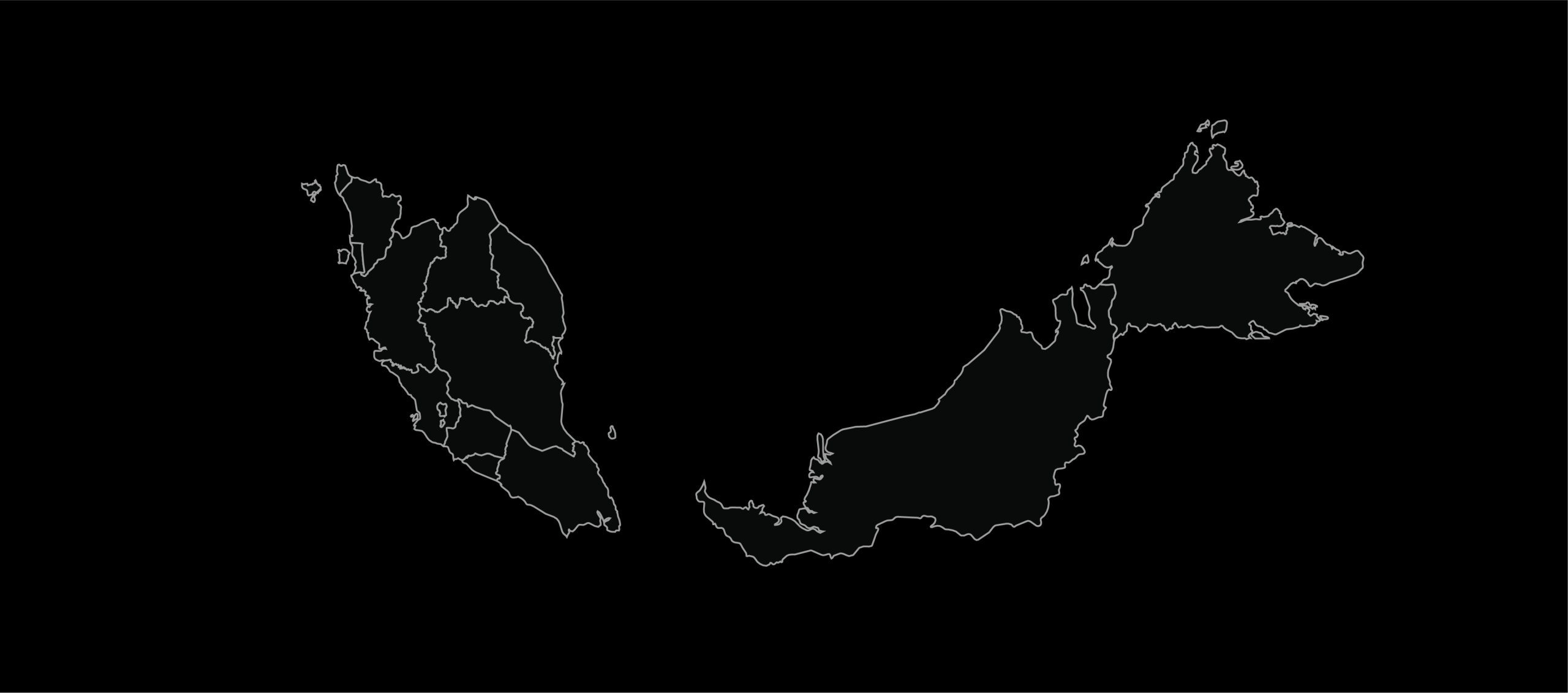 Malaysia Office Branch Map