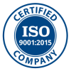Certified with  MS ISO 9001: 2015